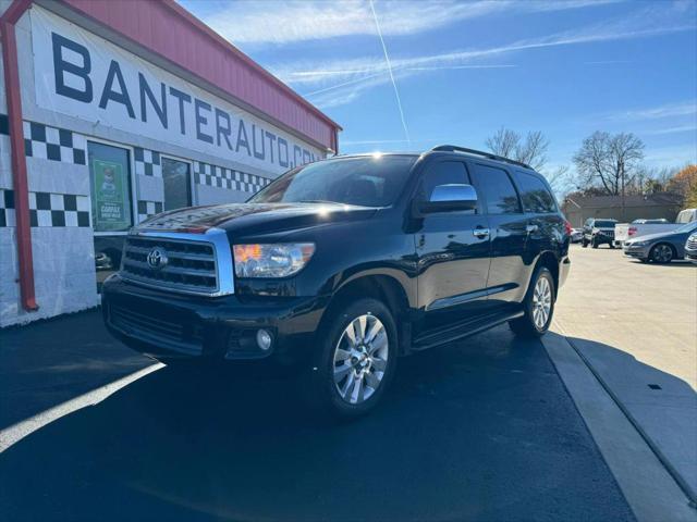 used 2016 Toyota Sequoia car, priced at $24,499