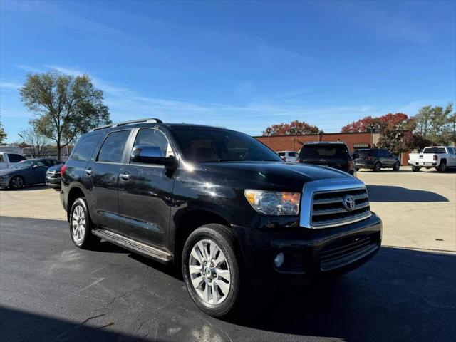 used 2016 Toyota Sequoia car, priced at $24,499