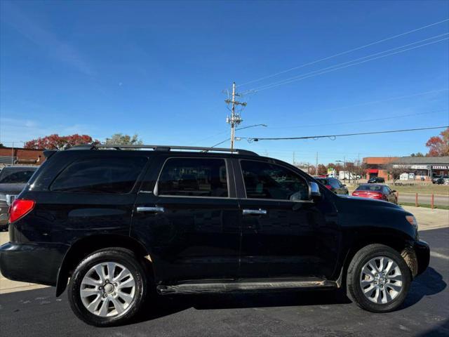 used 2016 Toyota Sequoia car, priced at $24,499