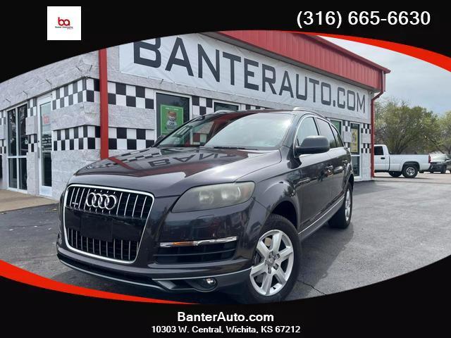 used 2012 Audi Q7 car, priced at $10,999