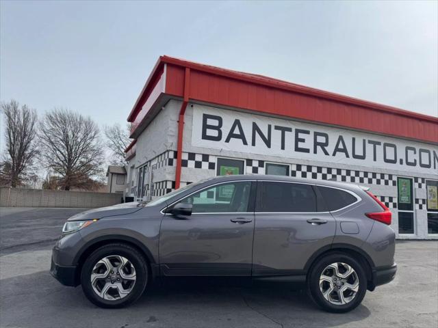 used 2017 Honda CR-V car, priced at $17,999