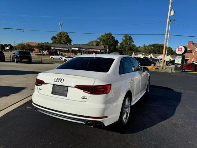 used 2017 Audi A4 car, priced at $15,999