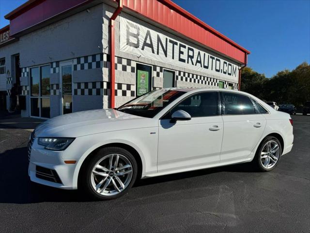 used 2017 Audi A4 car, priced at $15,999