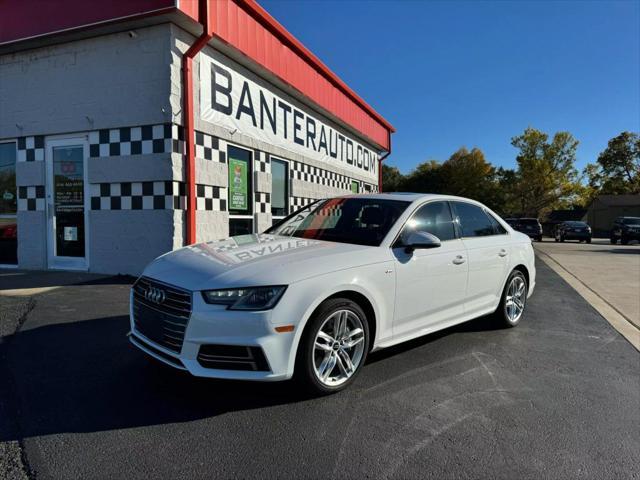 used 2017 Audi A4 car, priced at $15,999