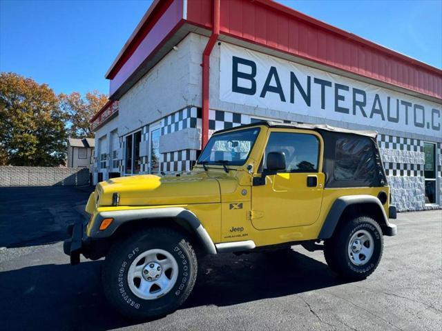 used 2004 Jeep Wrangler car, priced at $11,999