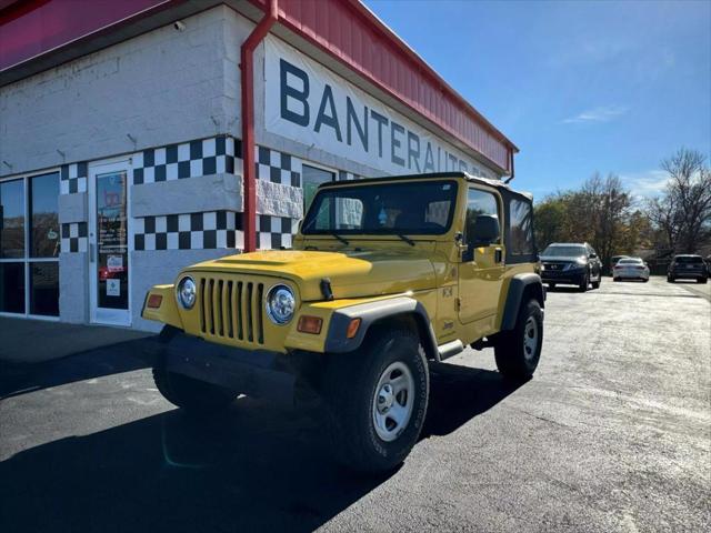 used 2004 Jeep Wrangler car, priced at $11,999