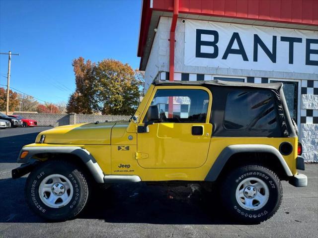 used 2004 Jeep Wrangler car, priced at $11,999