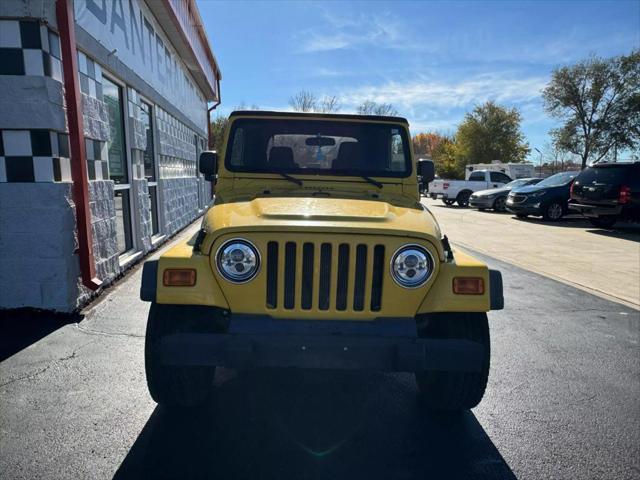 used 2004 Jeep Wrangler car, priced at $11,999