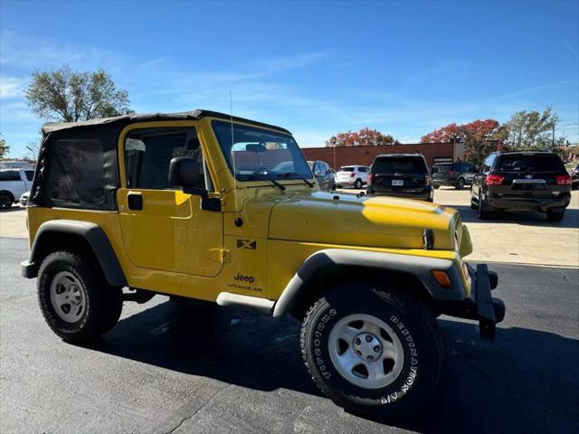 used 2004 Jeep Wrangler car, priced at $11,999