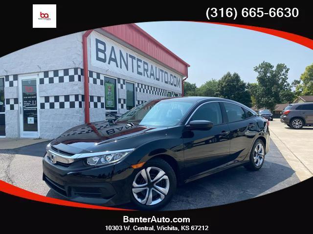 used 2018 Honda Civic car, priced at $14,750