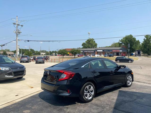 used 2018 Honda Civic car, priced at $14,750