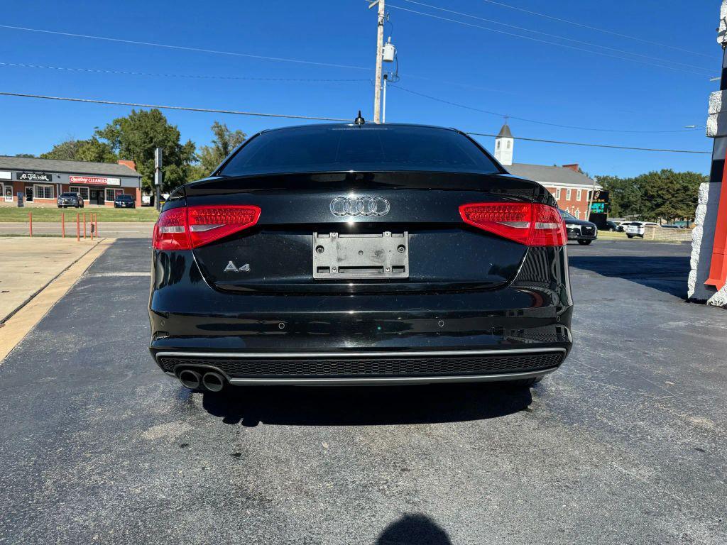 used 2015 Audi A4 car, priced at $12,499