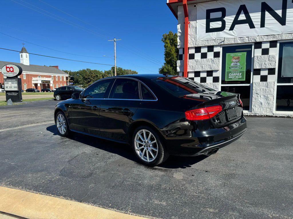 used 2015 Audi A4 car, priced at $12,499