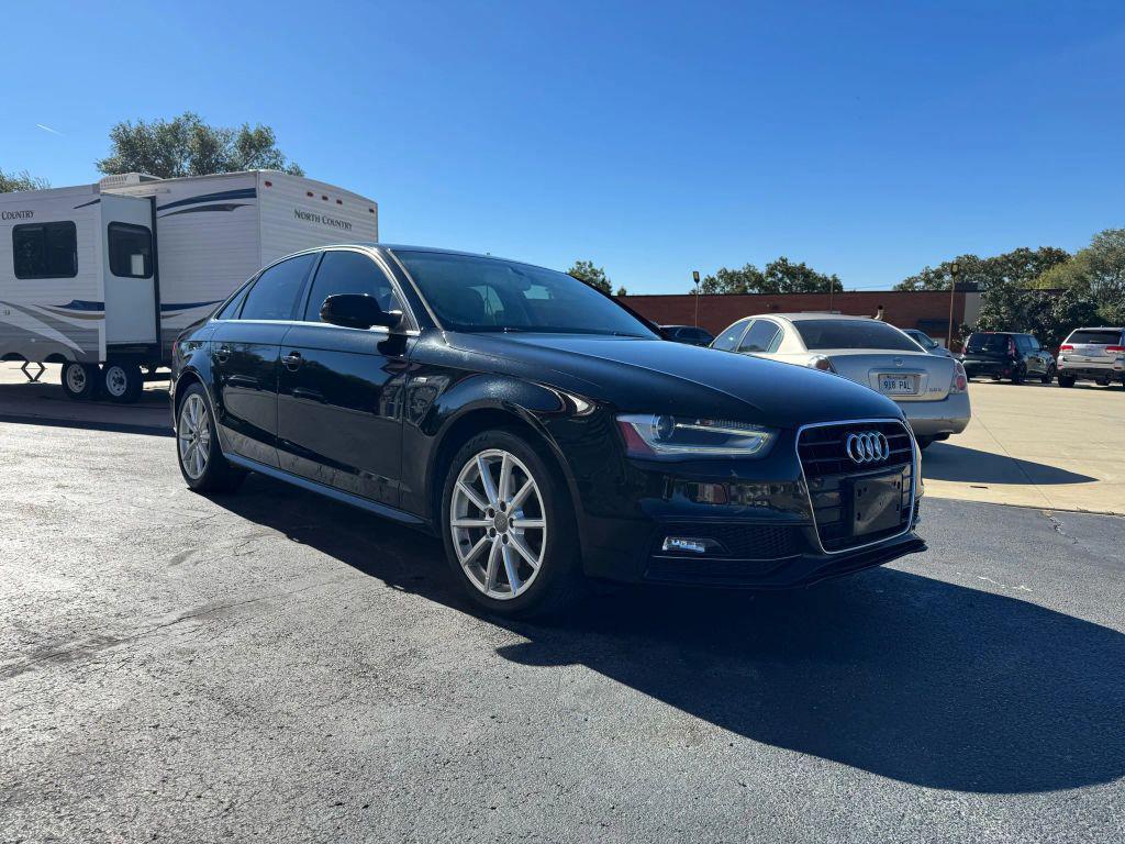 used 2015 Audi A4 car, priced at $12,499