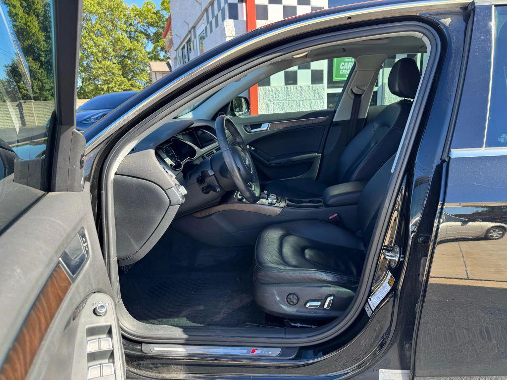 used 2015 Audi A4 car, priced at $12,499