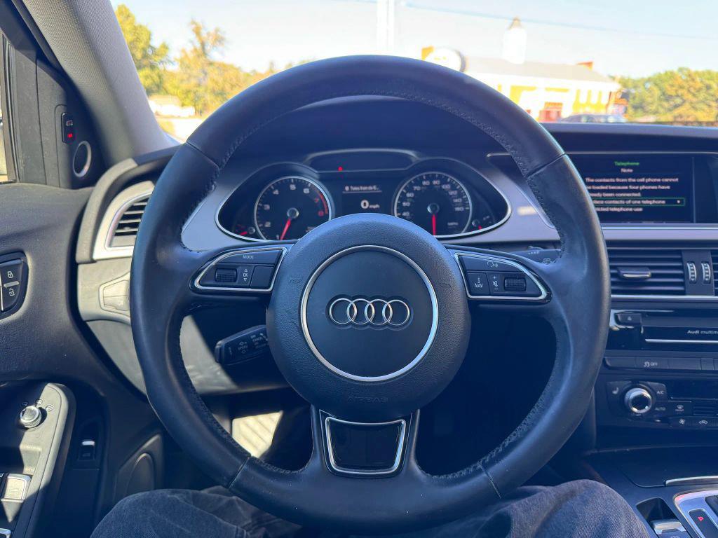used 2015 Audi A4 car, priced at $12,499