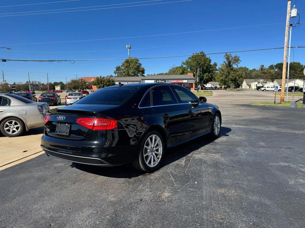 used 2015 Audi A4 car, priced at $12,499