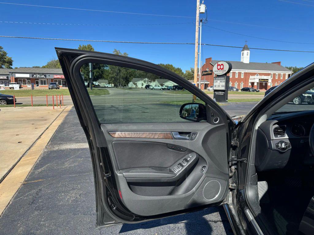 used 2015 Audi A4 car, priced at $12,499