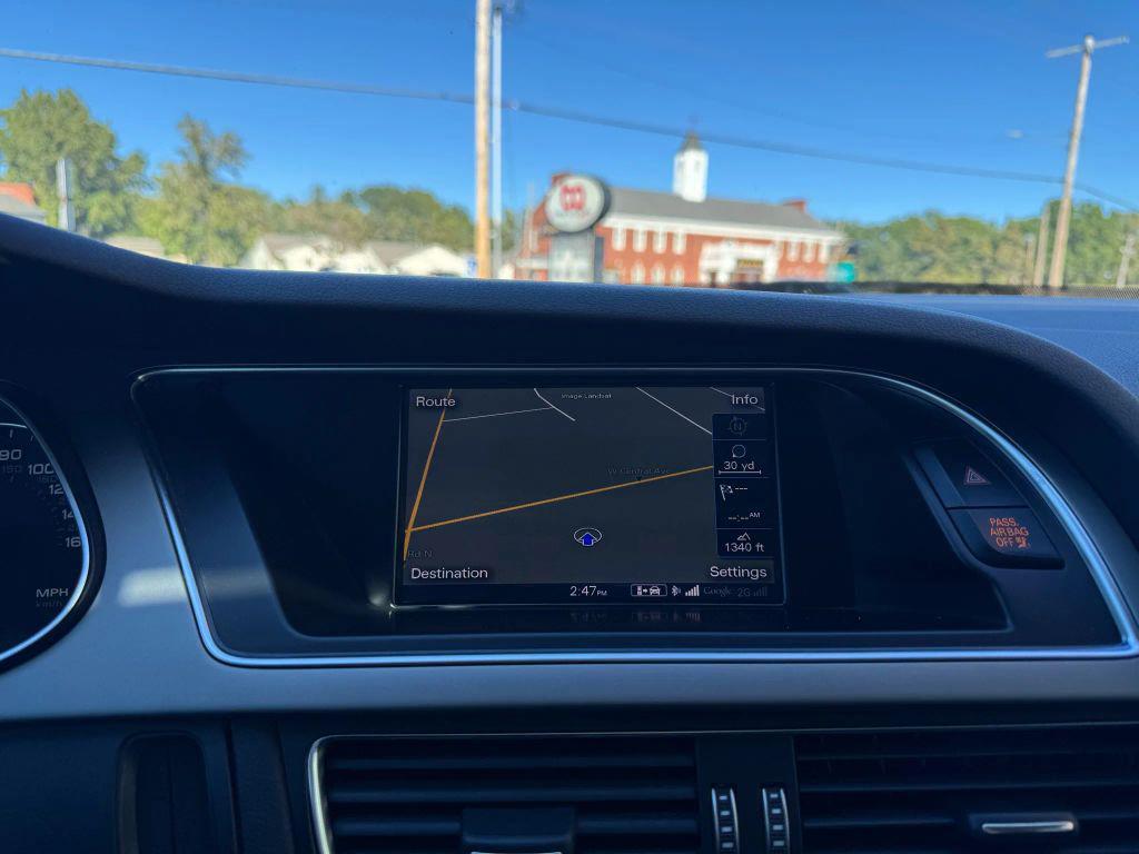 used 2015 Audi A4 car, priced at $12,499