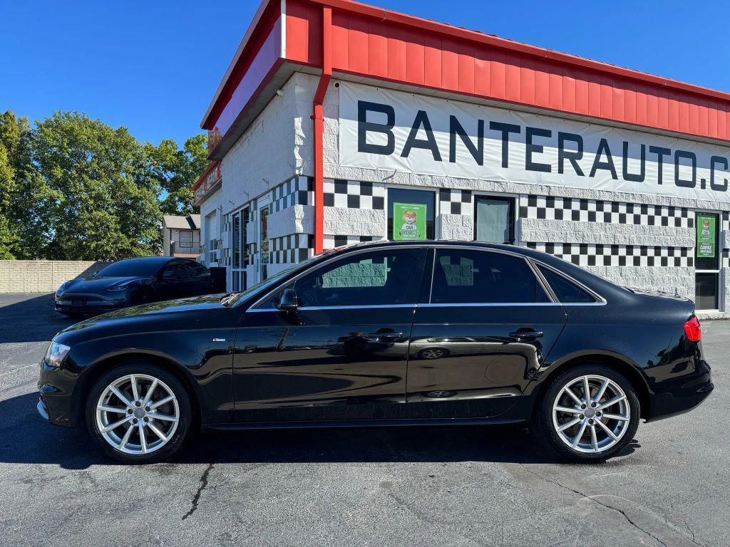 used 2015 Audi A4 car, priced at $12,499