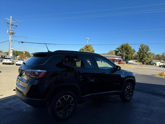 used 2020 Jeep Compass car, priced at $16,499