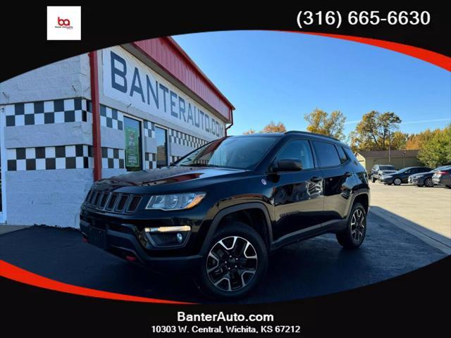 used 2020 Jeep Compass car, priced at $16,499