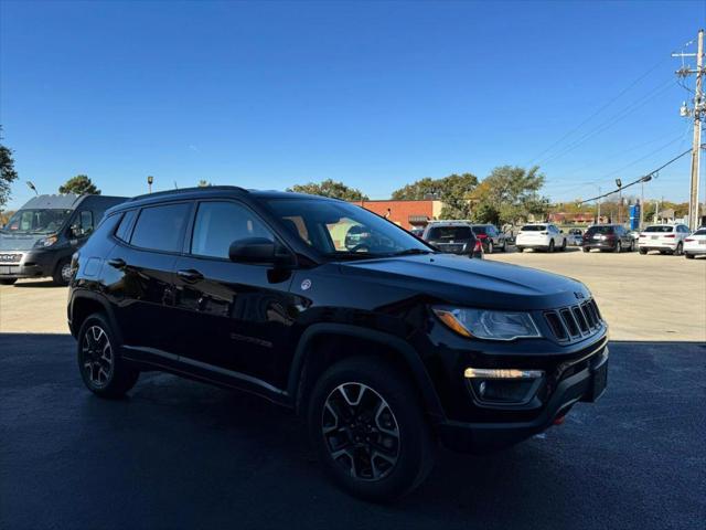 used 2020 Jeep Compass car, priced at $16,499