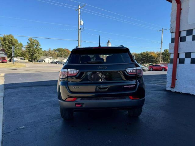 used 2020 Jeep Compass car, priced at $16,499