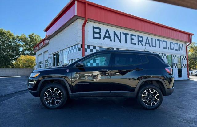 used 2020 Jeep Compass car, priced at $16,499