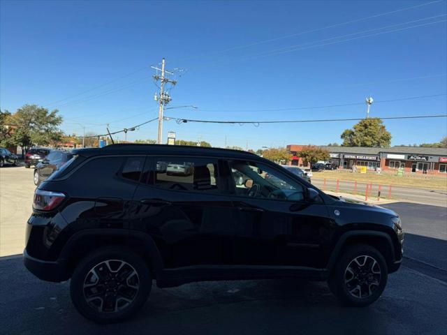 used 2020 Jeep Compass car, priced at $16,499