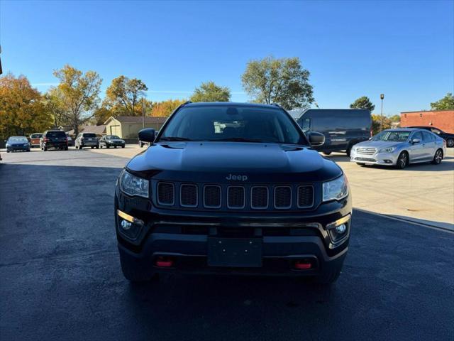 used 2020 Jeep Compass car, priced at $16,499