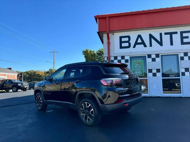 used 2020 Jeep Compass car, priced at $16,499