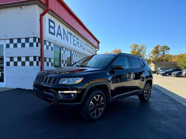 used 2020 Jeep Compass car, priced at $16,499