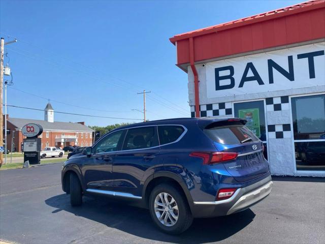 used 2019 Hyundai Santa Fe car, priced at $14,999