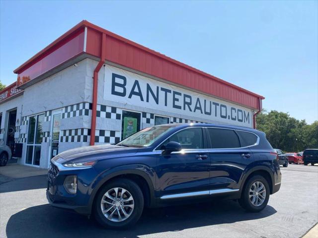 used 2019 Hyundai Santa Fe car, priced at $14,999