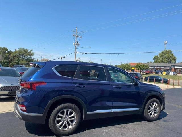 used 2019 Hyundai Santa Fe car, priced at $14,999