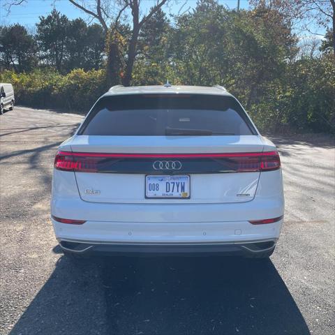 used 2019 Audi Q8 car, priced at $32,400