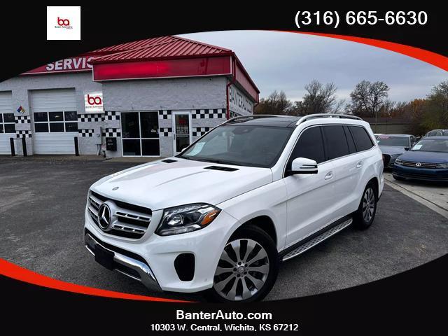 used 2017 Mercedes-Benz GLS 450 car, priced at $18,499
