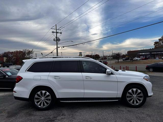 used 2017 Mercedes-Benz GLS 450 car, priced at $18,499