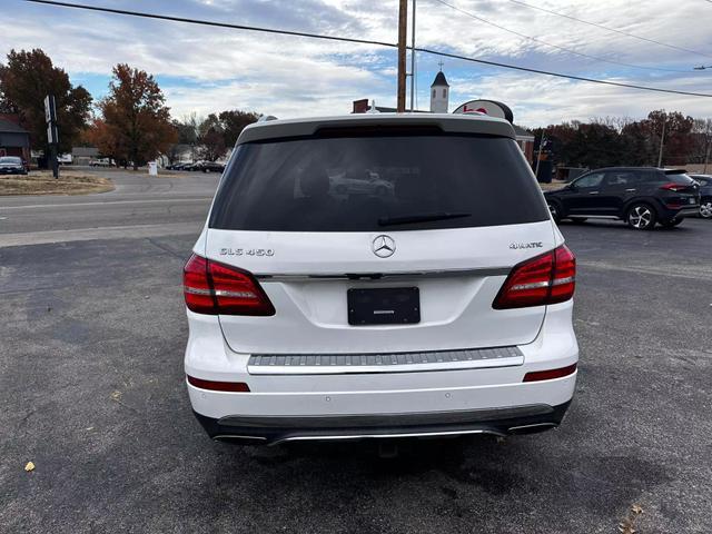 used 2017 Mercedes-Benz GLS 450 car, priced at $18,499