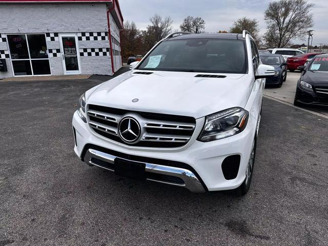 used 2017 Mercedes-Benz GLS 450 car, priced at $18,499