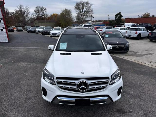 used 2017 Mercedes-Benz GLS 450 car, priced at $18,499