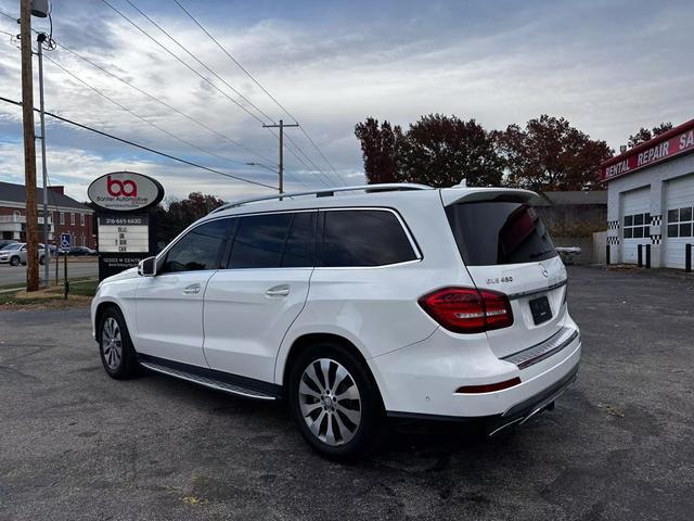 used 2017 Mercedes-Benz GLS 450 car, priced at $18,499