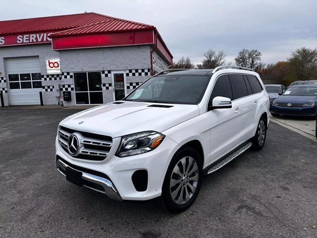 used 2017 Mercedes-Benz GLS 450 car, priced at $18,499