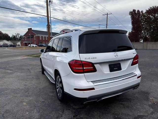 used 2017 Mercedes-Benz GLS 450 car, priced at $18,499