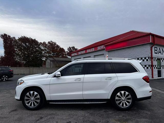 used 2017 Mercedes-Benz GLS 450 car, priced at $18,499