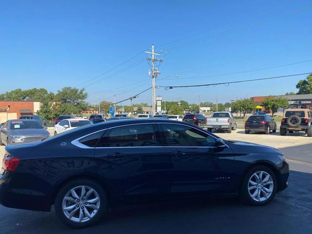 used 2018 Chevrolet Impala car, priced at $14,999