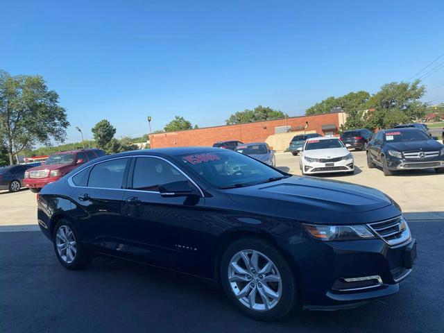 used 2018 Chevrolet Impala car, priced at $14,999