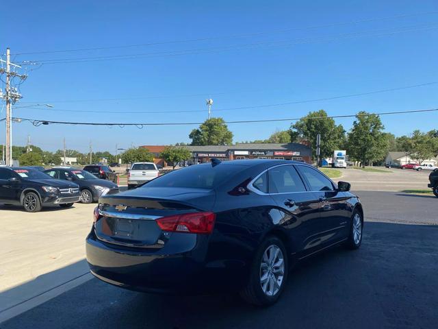 used 2018 Chevrolet Impala car, priced at $14,999