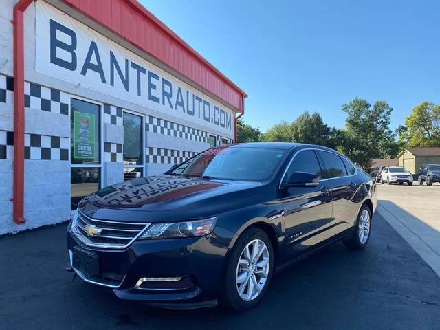 used 2018 Chevrolet Impala car, priced at $14,999